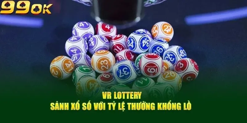 Tổng quan về các sản phẩm trong VR Lottery
