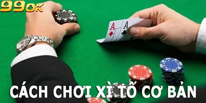 Luật chơi trong trò chơi bài tố